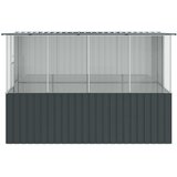  Kavez za ptice Antracit 165 x 318 x 200 cm Cinkani čelik | shoptok.hr