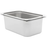 vidaXL Posude Gastronorm 2 kom GN 1/1 200 mm od nehrđajućeg čelika | shoptok.hr