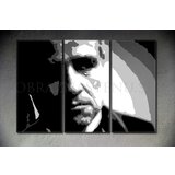  Ručno slikane slike na platnu na platnu POP Art Marlon Brando 3-dijelna () | shoptok.hr