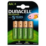 Duracell R6 AA 2500mah 1/4 punjiva baterija Cene