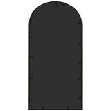  Ogledalo crno 70 x 30 cm željezno za unutarnju upotrebu | Eponuda.com