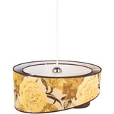  Duolla - Luster na sajli ROYAL 1xE27/40W/230V prečnik 50 cm žuta | Eponuda.com
