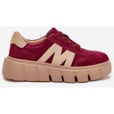 VINCEZA Suede Women's Sneakers On Platform | shoptok.hr