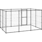  Vanjski kavez za pse čelični 7 26 m² | shoptok.hr