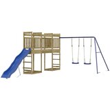 Vanjski set za igru od impregnirane borovine | shoptok.hr