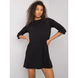 RUE PARIS Dress-RV-SK-7331.84-black