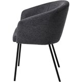 Unique Furniture Tamno siva blagovaonska stolica Easton – | shoptok.hr