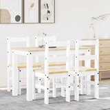  5-dijelni blagovaonski set PANAMA od masivne borovine | shoptok.hr