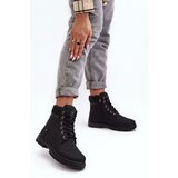 EVENTO Women's Leather Trapper Boots Lined Black Katalis | ePonuda.com