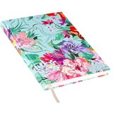 Goldbuch bilježnica bez linija sa tvrdim koricama A5 Velvet Bloom | shoptok.hr