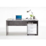 MID.YOU pisalna miza leseni material siva | Shoptok.si