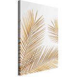  Slika - Golden Palm Leaves (1 Part) Vertical 40x60 | shoptok.hr