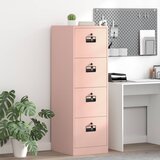 Kabinet za datoteke s ladicama 2 pcs Ružičasta 44 x 50 x 139 cm | shoptok.hr
