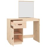  Toaletni stolić 95 x 50 x 134 cm od masivne borovine | shoptok.hr