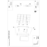 Sollux SL.1077 - zidna svetiljka utti 1xGU10/40W/230V crna | Eponuda.com