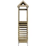  Igraći Toranj Smeđa Solidno Impregnirano Drvo 52,5 x 85 x 238 cm | Shoptok.si