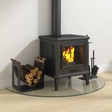 Staklena ploča za kamin *Transparent*an 1000 x 500 mm Stakl | shoptok.hr