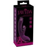 Javida vibrator za G-točku i klitoris u obliku zeca (ljubičasti) | shoptok.hr