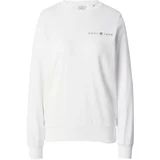 Gant Sweater majica crna / bijela