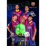  Zvezek trde platnice A4 črte, FC Barcelona 62400 | Shoptok.si