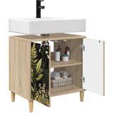  Kupaonski ormar RHENEN Sonoma 60 x 40 x 60 cm Konstruirano drvo | shoptok.hr