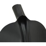  Glava lopate Crna 34,5 x 24 cm Čelik s prahom premazan | shoptok.hr