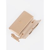 Shelvt Gold clutch bag with chain | shoptok.hr