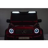 Ramiz Otroški avto Mercedes Benz G63 24V 4X200W AMG XXL Rdeča | Shoptok.si