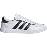 Adidas patike breaknet sleek ftwwht/cblack/goldmt za žene