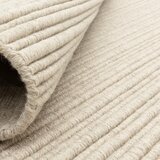 Asiatic Carpets Slonokoščena ročno tkana preproga iz mešanice volne 160x230 cm Ravine – | Shoptok.si