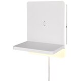  bela led zatemnitvena stenska svetilka fairfield – | Shoptok.si