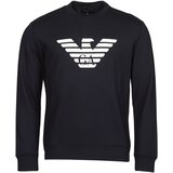 Emporio Armani Puloverji 8N1MR6 Modra Cene