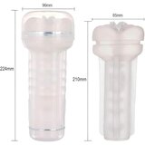 Tracy&#039;s Dog Tracy&#39;s Dog Crystal - realistični masturbator maca (proziran) | shoptok.hr