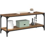 TV ormar Staro drvo 100x33x41cm Obrađeno drvo i čelik | shoptok.hr