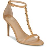 Polo Ralph Lauren KATE-SANDALS-HEEL SANDAL Bež Cijene