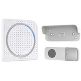 solight 1L67 - Bežični zvončić za utičnicu 230V IP56 beo | Eponuda.com