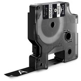 Dymo Trak Rhino Vinyl 1805435, 12 mm / 5.5 m (črno/bel), original | Shoptok.si