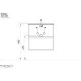 MID.YOU KOPALNICA barve hrasta | Shoptok.si