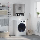  Zidni ormarić boja hrasta sonome 60x31x70 cm konstruirano drvo Siva | Shoptok.si
