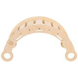 MeowBaby Ljuljačka od borovog drva u prirodnoj boji 39x75x38 cm Montessori - | shoptok.hr