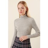 Bigdart Sweater - Gray - Oversize Cene