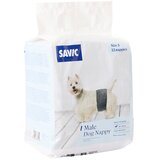 Savic pelene za mužjake - Veličina S: 26 – 40 cm, 24 komada | shoptok.hr