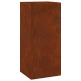  Stalak za biljke 2 pcs Rđa 24 x 24 x 55 cm | shoptok.hr