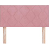  Uzglavlje Ružičasta 100 cm Baršun | shoptok.hr