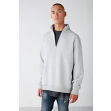 Grimelange Frame Relaxed Regular Graymelange Sweatshirt.