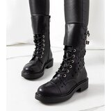 Gemre Black perforated ankle boots Finlay | shoptok.hr