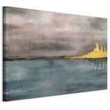 Artgeist Slika - Golden City (1 Part) Wide 90x60 Slike