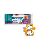 Monge gift Adult Duck & Figs Fruit Bars Training 100g, Poslastica za Obuku Pasa