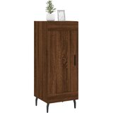  Komoda boja smeđeg hrasta 34,5 x 34 x 90 cm konstruirano drvo | shoptok.hr