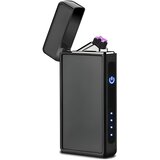 IZMAEL Električni upaljač s USB punjenjem ST-33004 - Crna Cijene